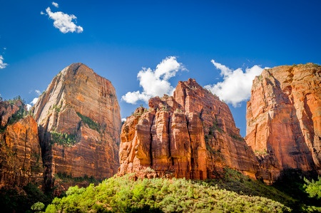 (ה') טיול יום בפארק הלאומי "ציון" Zion National Park
