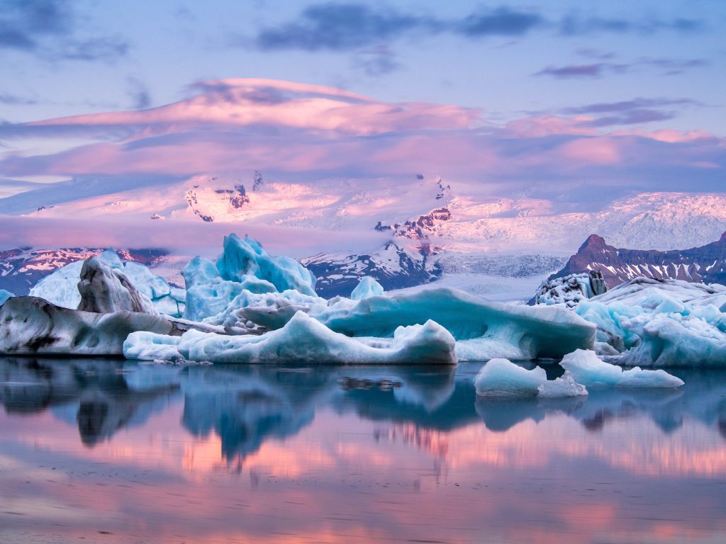 וויק , קרחון Jokulsarlon, חופאן