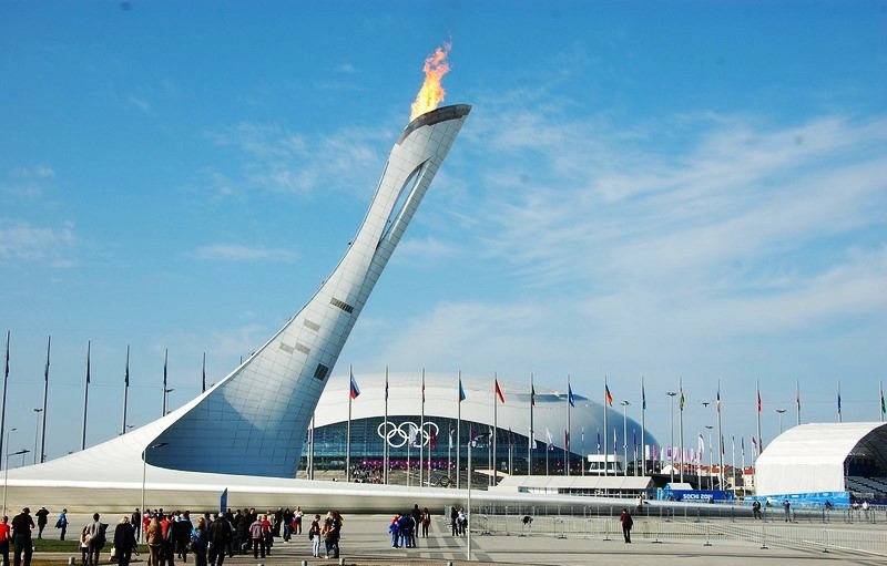 כפר האולימפי, והאקואנריום התצוגה הקסומה של Sochi 